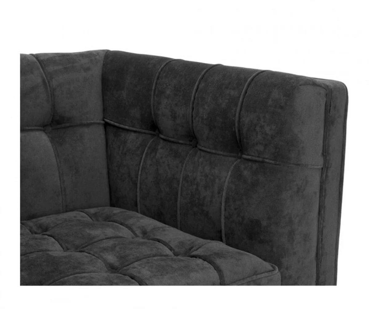 Luxus Designer Hotel Sessel Schwarz - Luxus Qualität