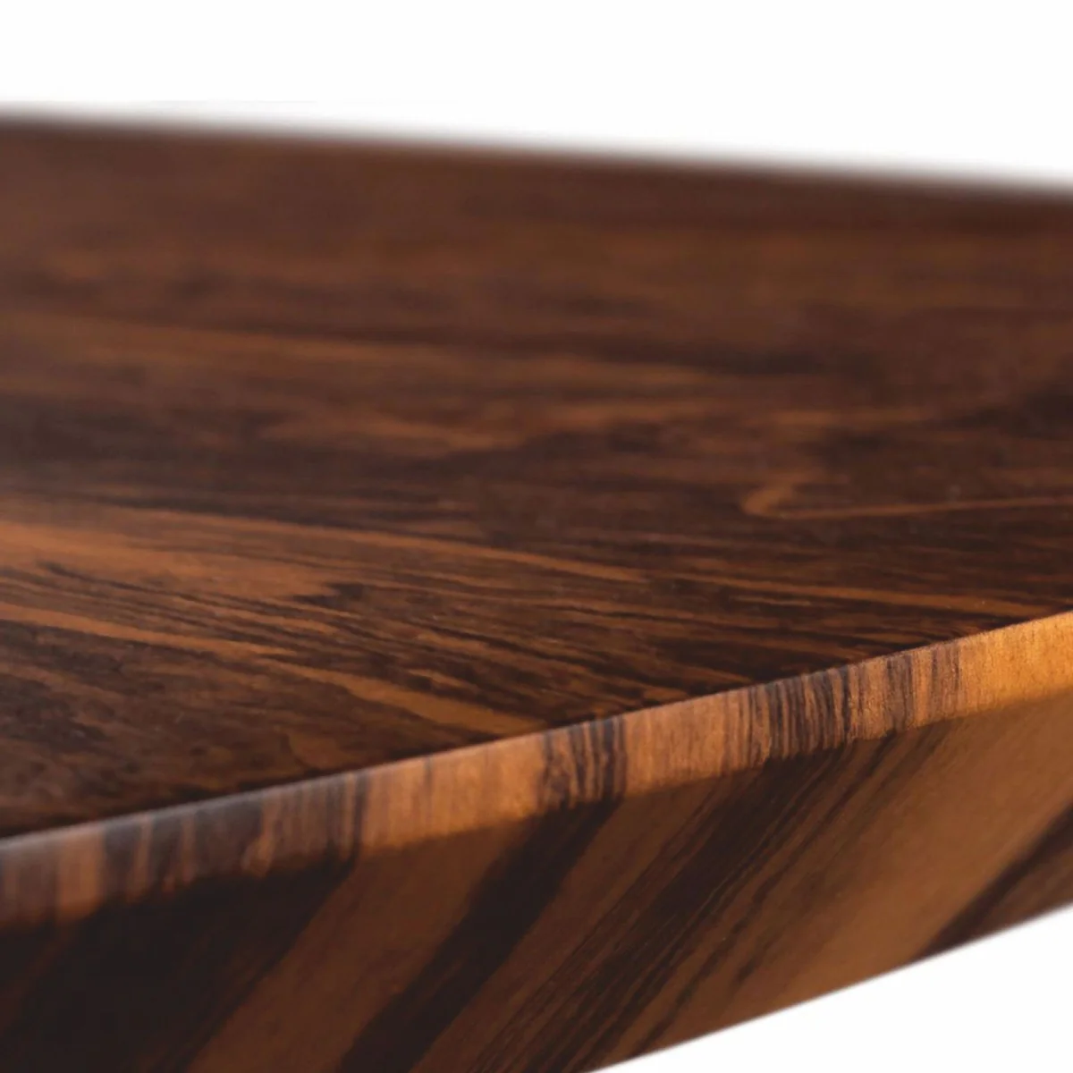 Luxus Esstisch Braun / Antik Gelbgold 300 cm - Esszimmmer Möbel