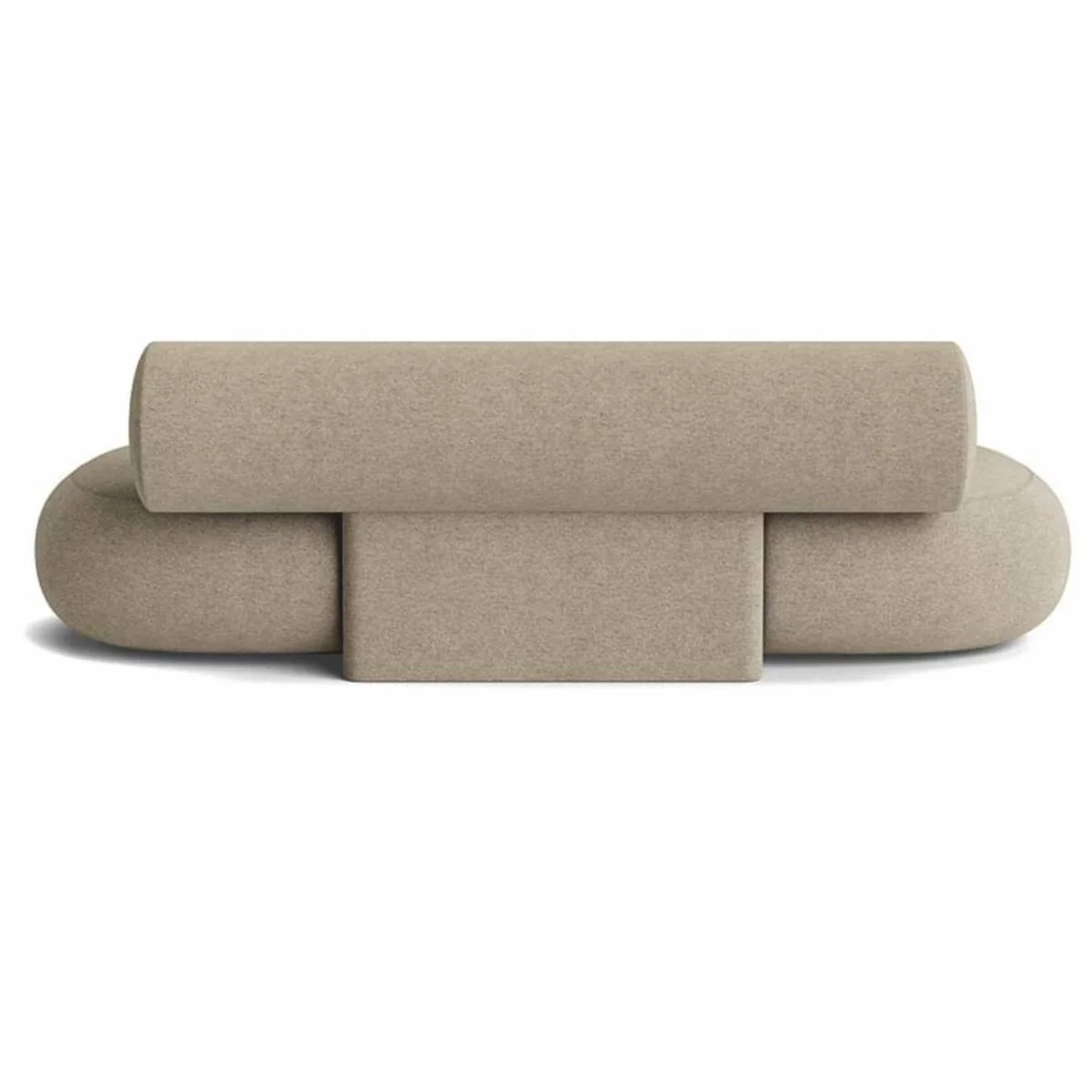 Luxus Sofa Greige 240 cm - Luxus Wohnzimmer & Hotel Möbel