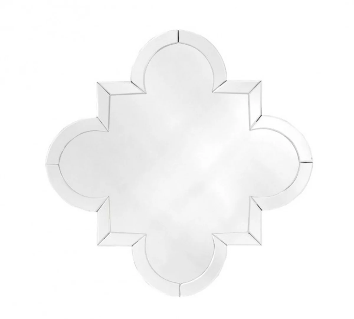 Designer Luxus Wandspiegel 76,5 x H 76,5 cm - Luxury Collection