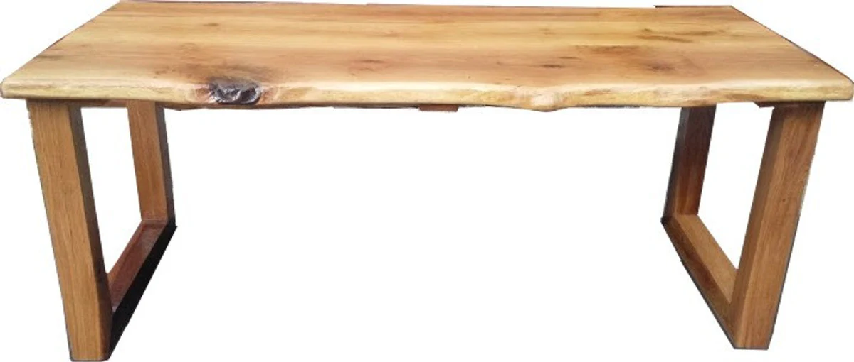 Vintage Esstisch Eiche Rustikal Massiv 200 x 100 cm Mod TR3 - Landhaus Stil Tisch massives Eichenholz