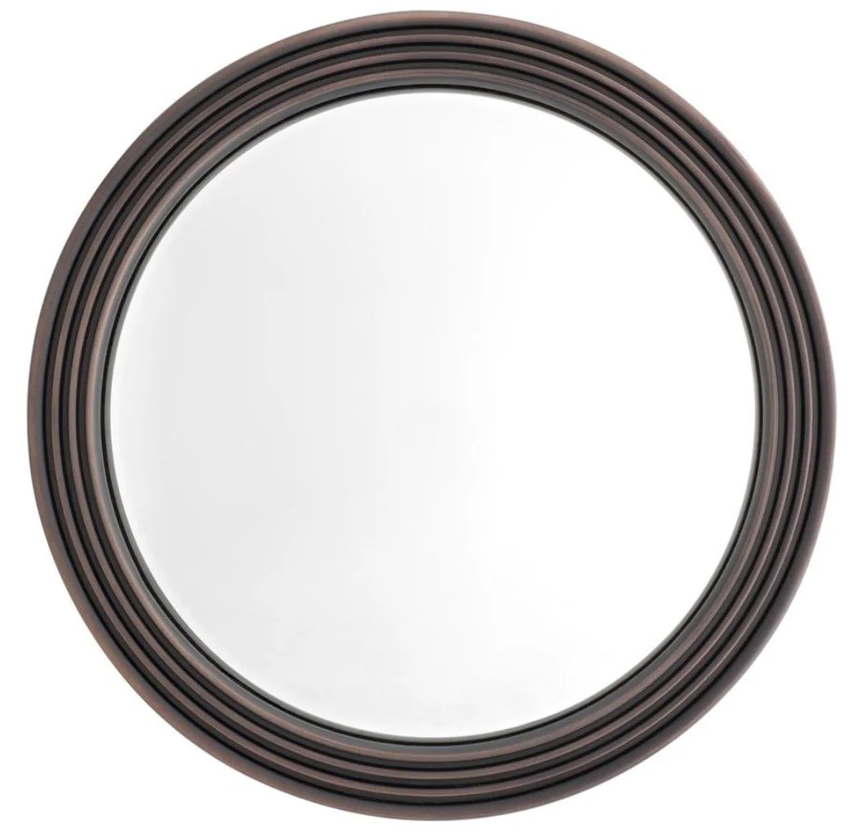 Spiegel / Konvexspiegel Bronze Ø 35 cm - Luxus Kollektion