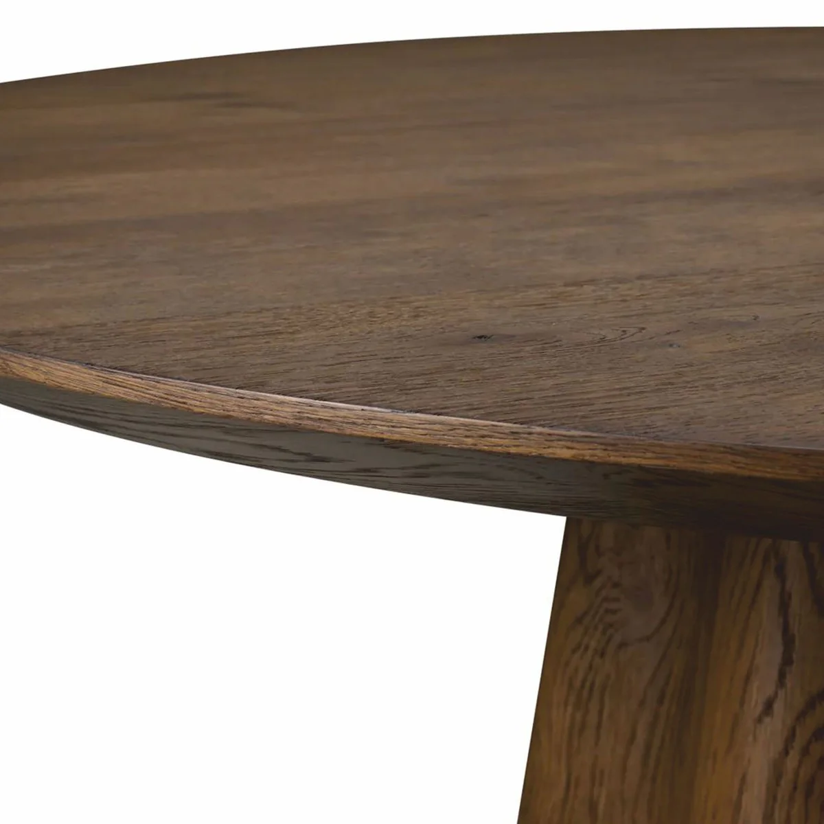 Luxus Beistelltisch Dunkelbraun Ø 60 x H. 55 cm - Luxus Möbel