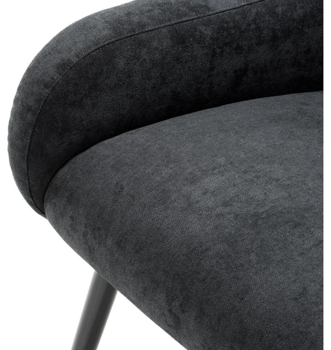 Designer Esszimmerstuhl mit Armlehnen - Luxus Kollektion