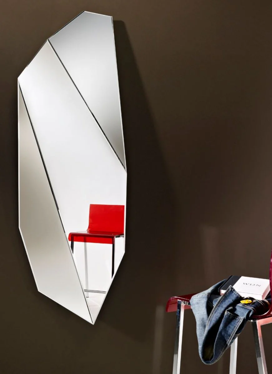 Luxus Spiegel 54 x H. 156 cm - Designer Wandspiegel