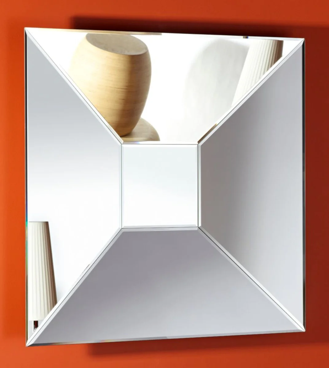 Designer Spiegel 90 x 10 x H. 90 cm - Luxus Qualität