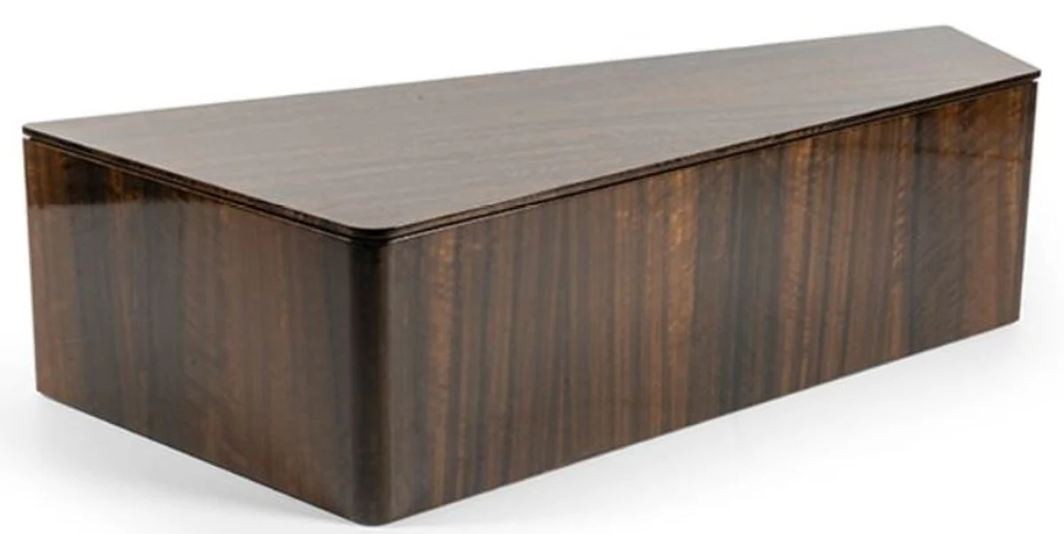 Luxus Couchtisch Set Braun - 2 Rechteckige Wohnzimmertische - Luxus Wohnzimmer Möbel