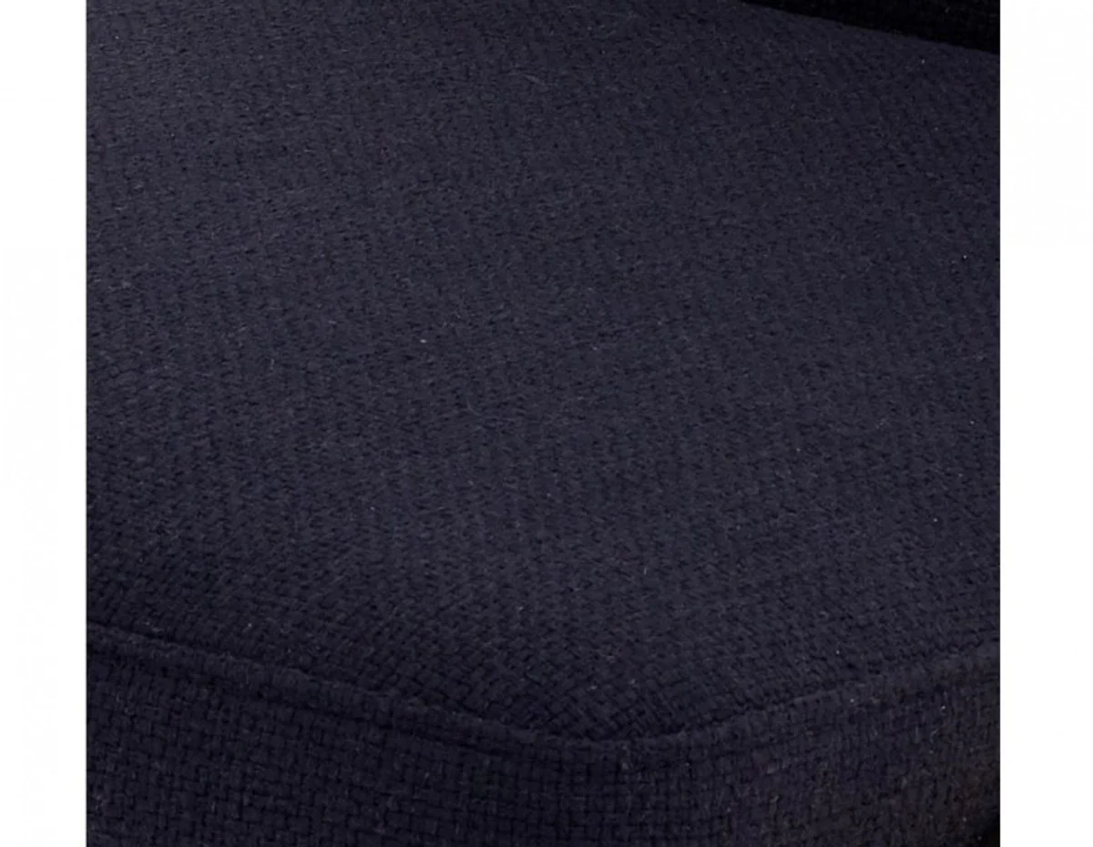 Luxus Designer Stuhl Schwarz Gold - Luxus Kollektion