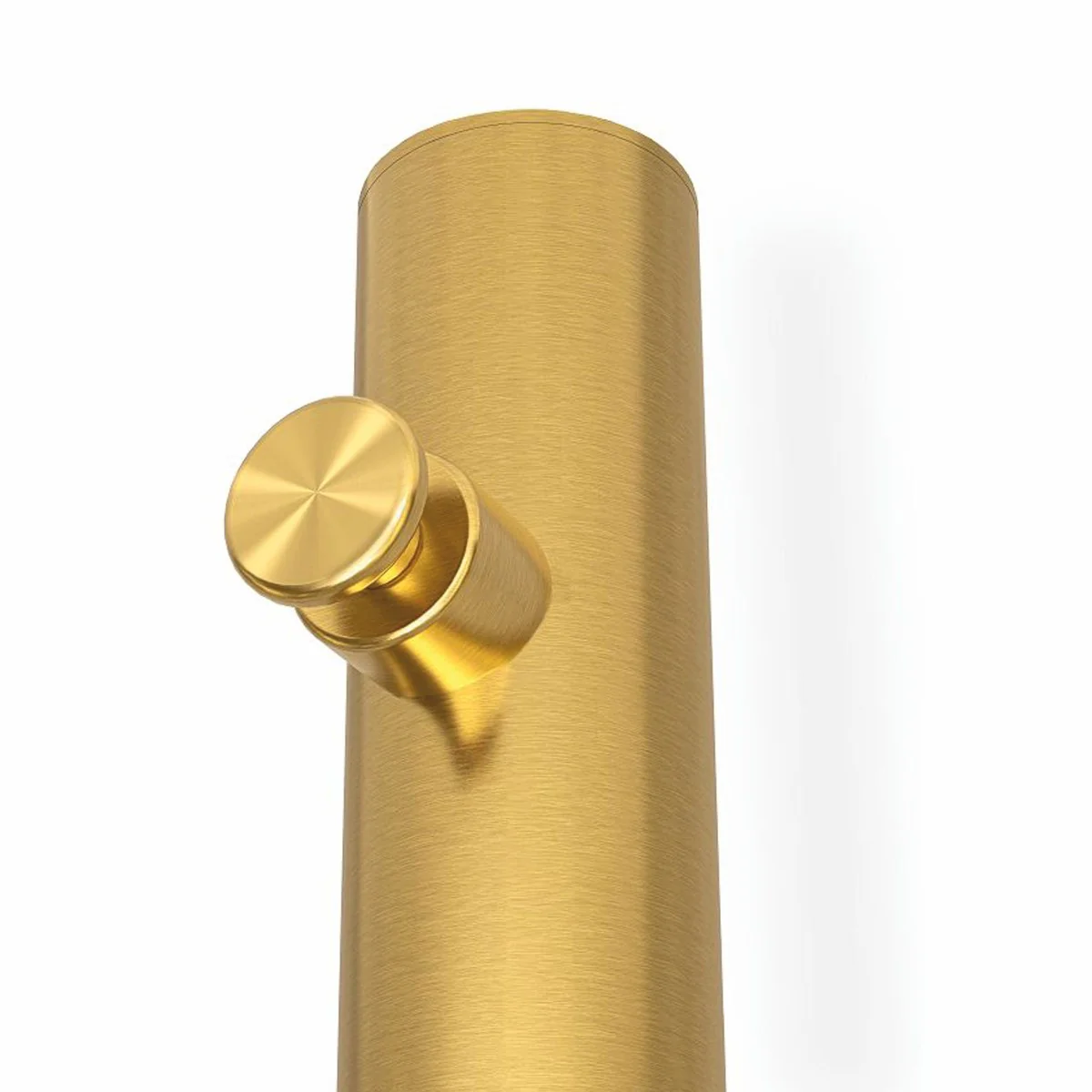 Luxus Badezimmer Handtuchwärmer Messing H. 170 cm - Vertikaler elektrischer Badheizkörper