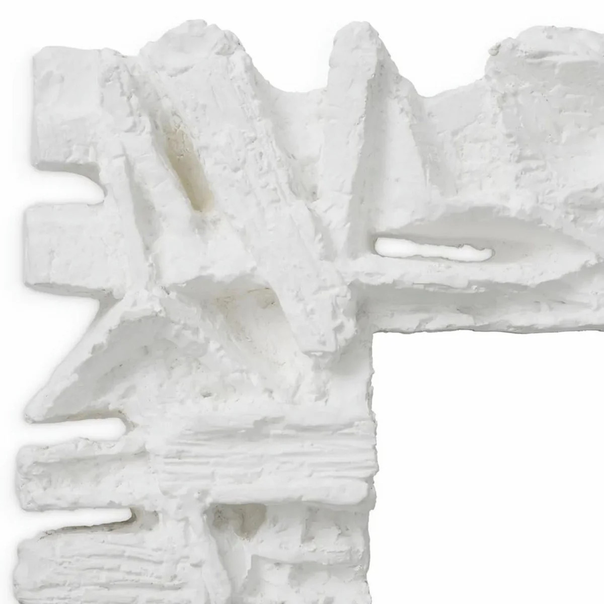 Luxus Spiegel Matt Weiß 121 cm - Rechteckiger Wandspiegel - Luxus Möbel