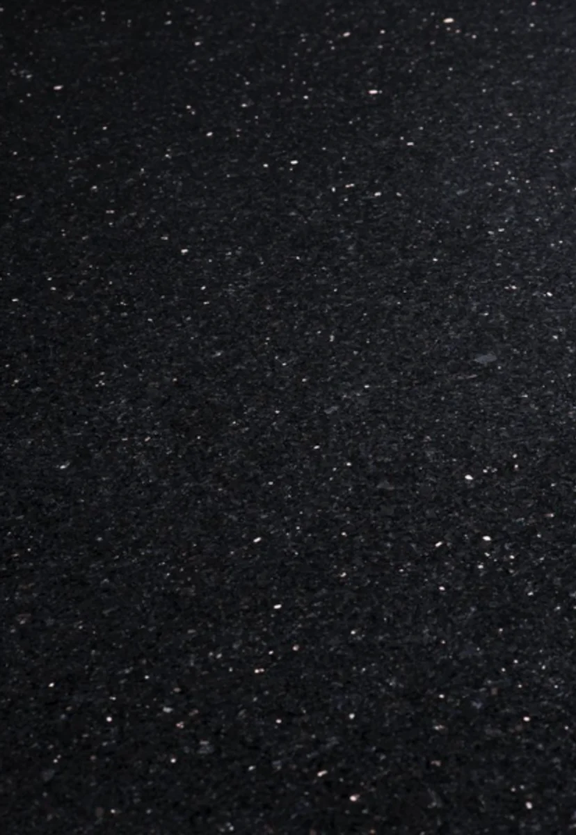 Luxus Art Deco Designer Beistelltisch mit schwarzer Granitplatte - Luxus Kollektion