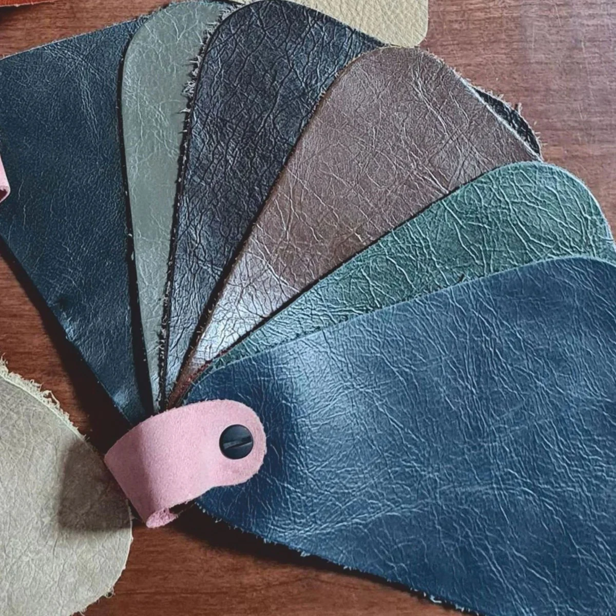 Luxus Chesterfield Leder Ecksofa Dunkelbraun 293 cm - Chesterfield Möbel