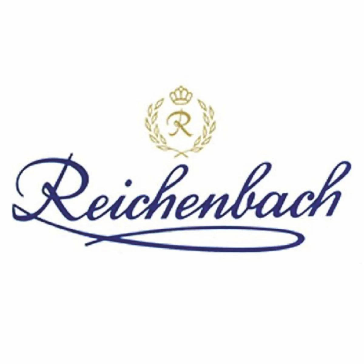 Luxus Barock Porzellan Servierschale mit Tragegriff Ø 25 cm - Reichenbach Porzellan