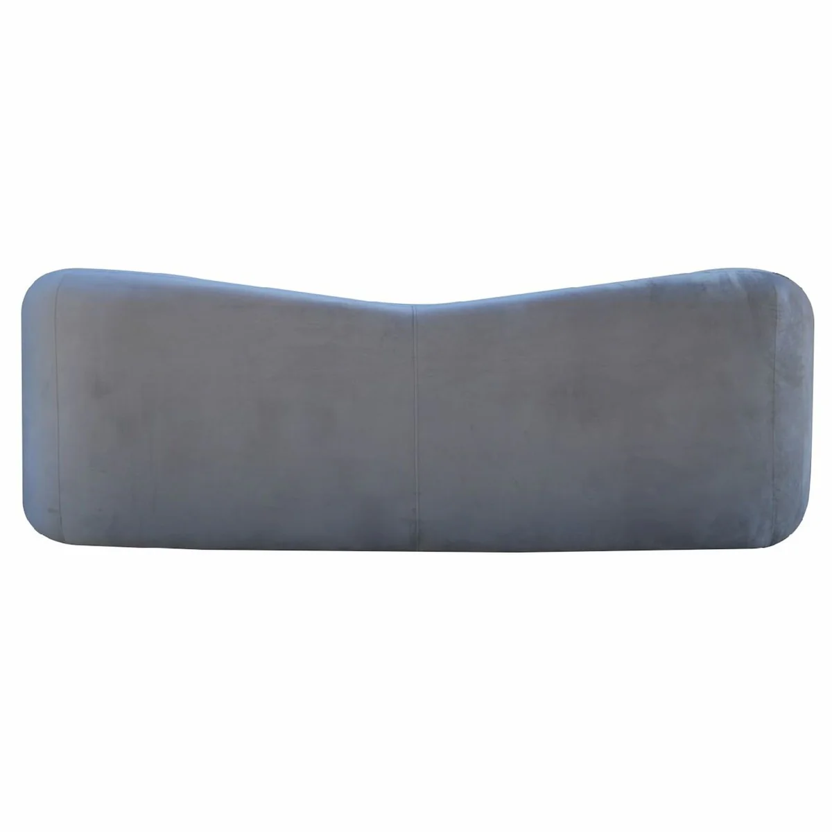 Luxus 3er Wohnzimmer Sofa Grau 238 cm - Wohnzimmer Interior