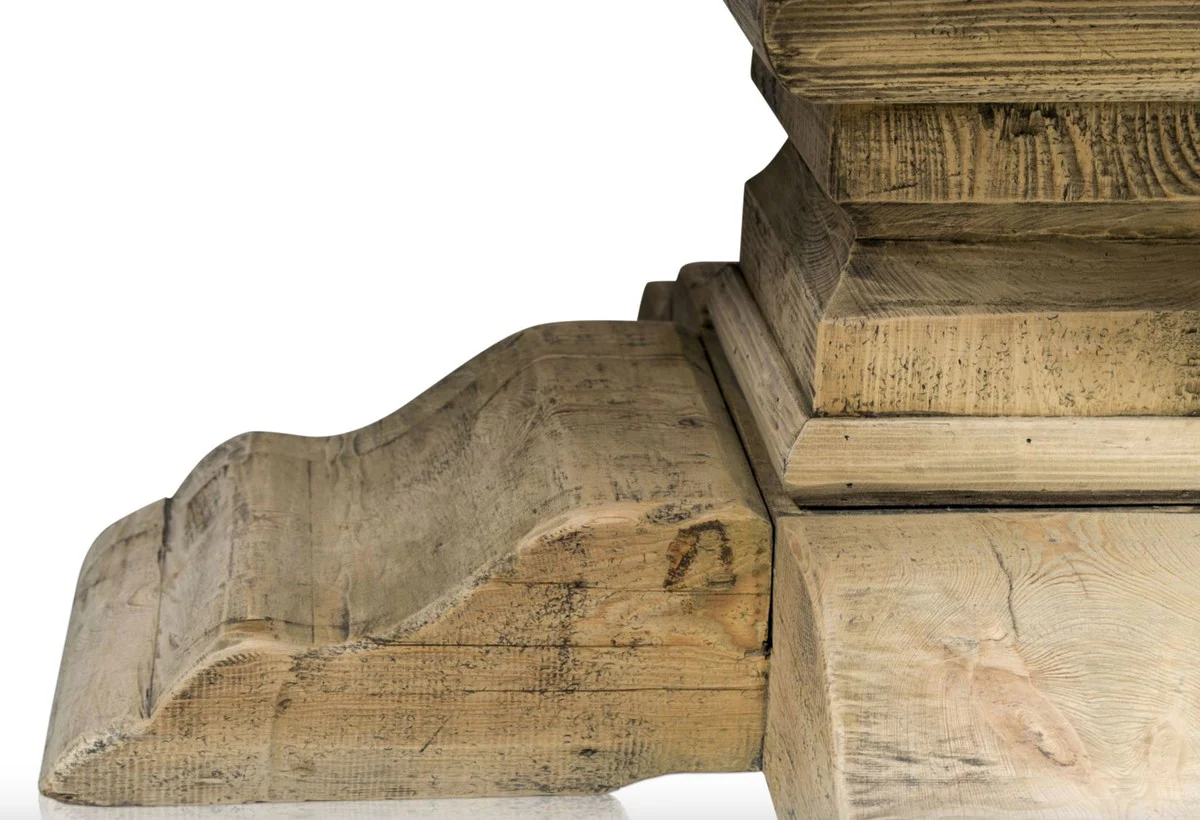 Luxus Esszimmertisch Naturfarben 150 x H. 76 cm - Esszimmermöbel