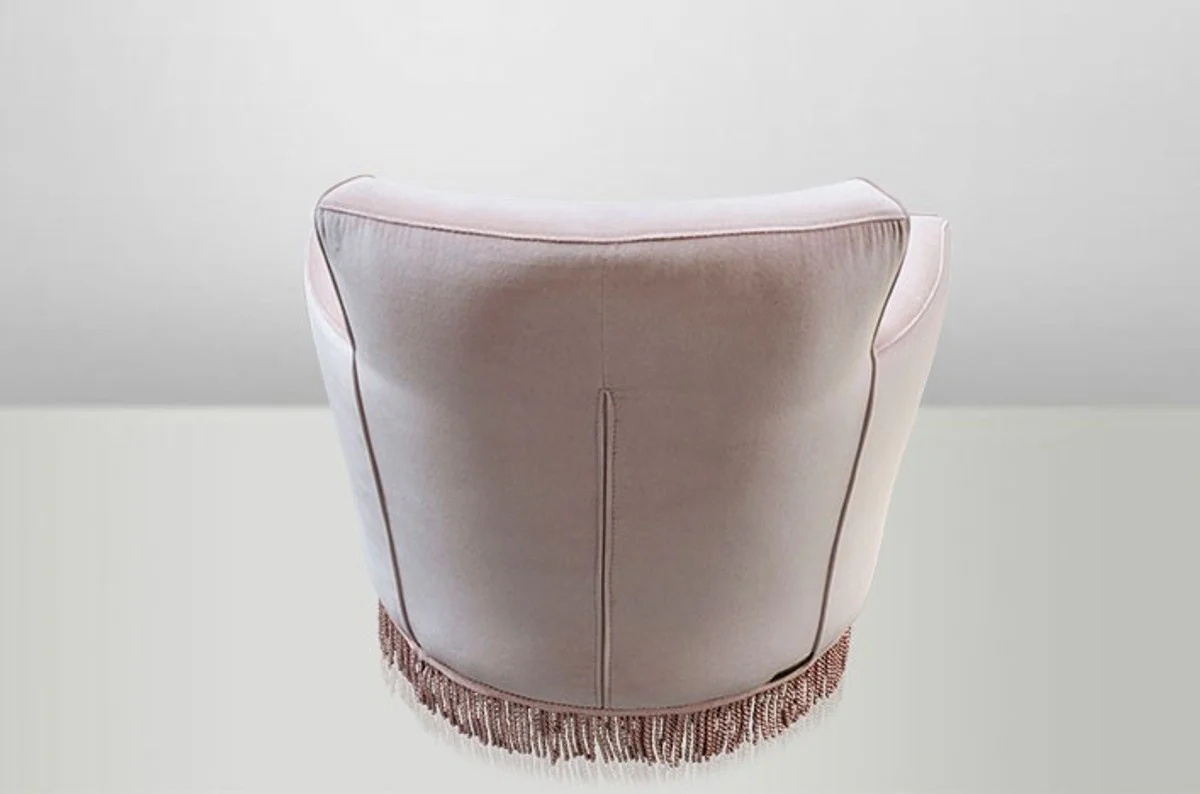 Luxus Art Deco Lounge Sessel Rose - Luxury Collection - Jugendstil - Belle Epoche