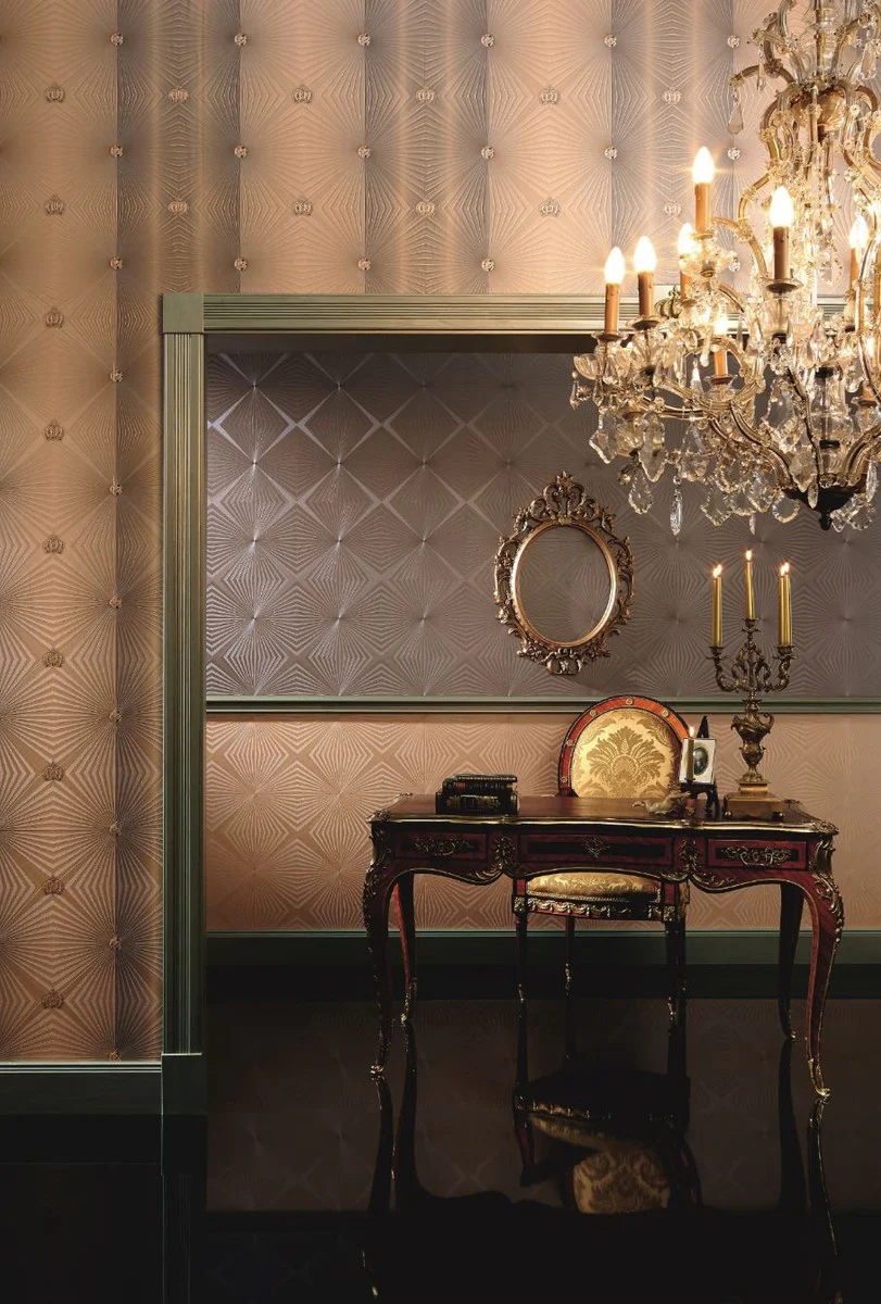 Harald Glööckler Designer Barock Vliestapete 54406 - Deux - Bronze