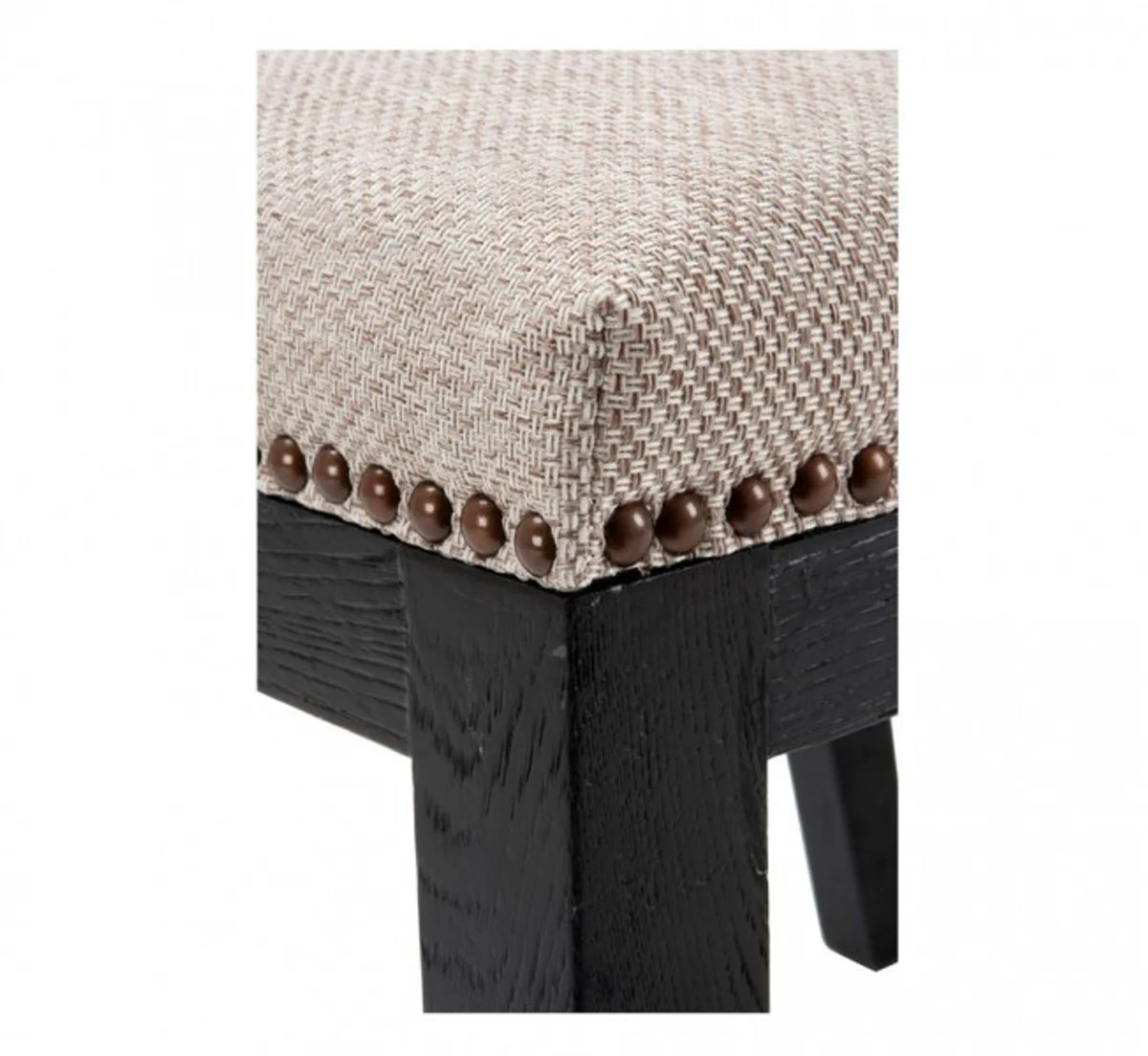 Luxus Eichenholz Esszimmer Stuhl Sandfarbig - Hotel Restaurant Stuhl