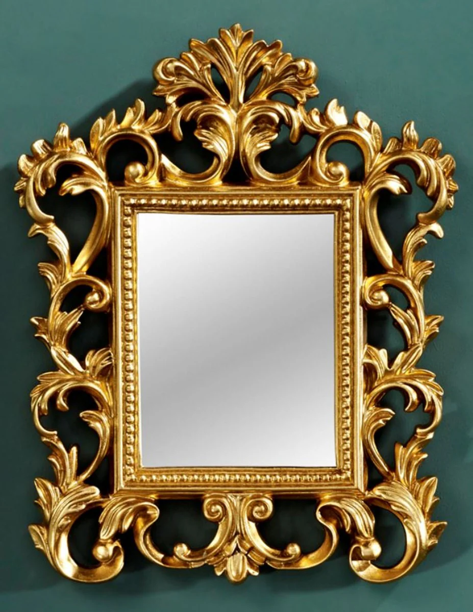 Barock Wandspiegel Gold 40 x H. 50 cm - Barockstil Möbel