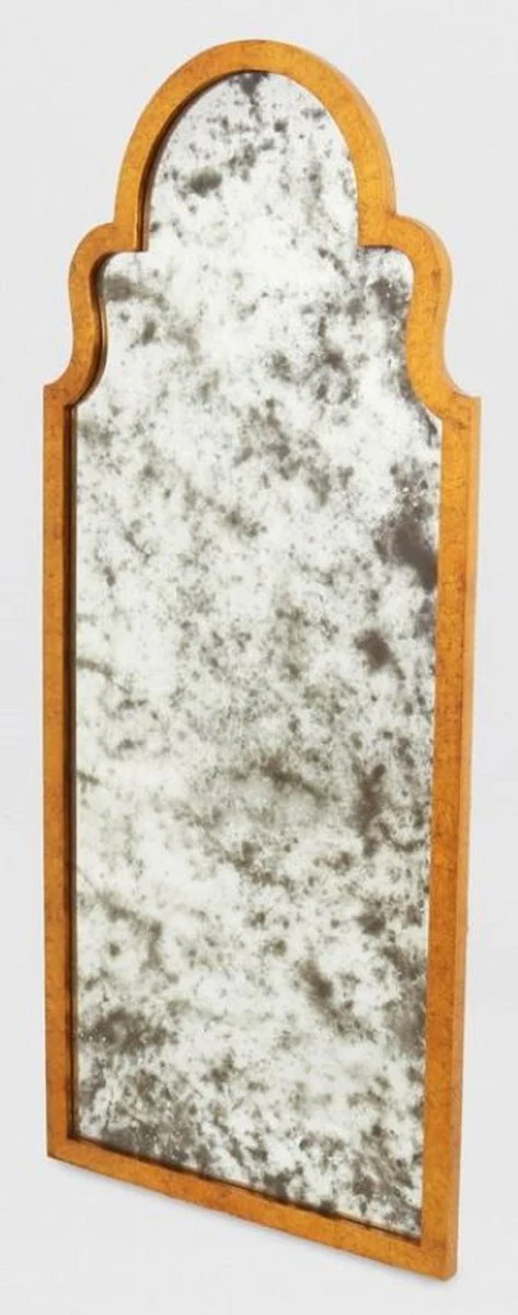 Barock Wandspiegel Antik Gold - Eleganter Barock Spiegel mit antikem Spiegelglas - Barock Möbel