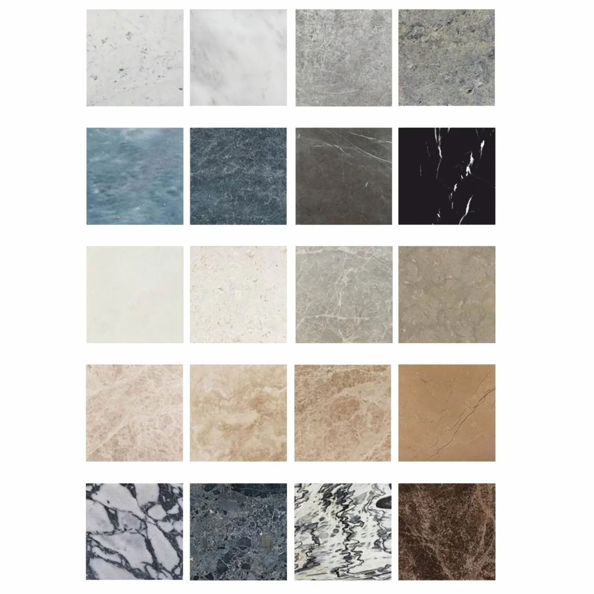 Luxus Marmor Waschbecken Schale Bunt Ø 42 cm - Badezimmer Accessoires