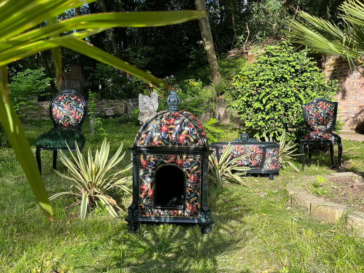 Pompöös by Barock Katzenhaus Dschungel - designed by Harald Glööckler