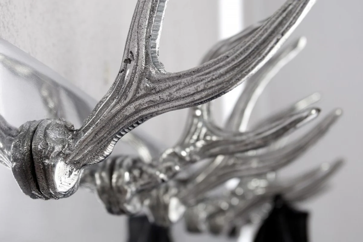 Designer Wandhalterung Garderoben Haken Garderoben Halter Garderobe - Wand Garderobe mit 6 Haken