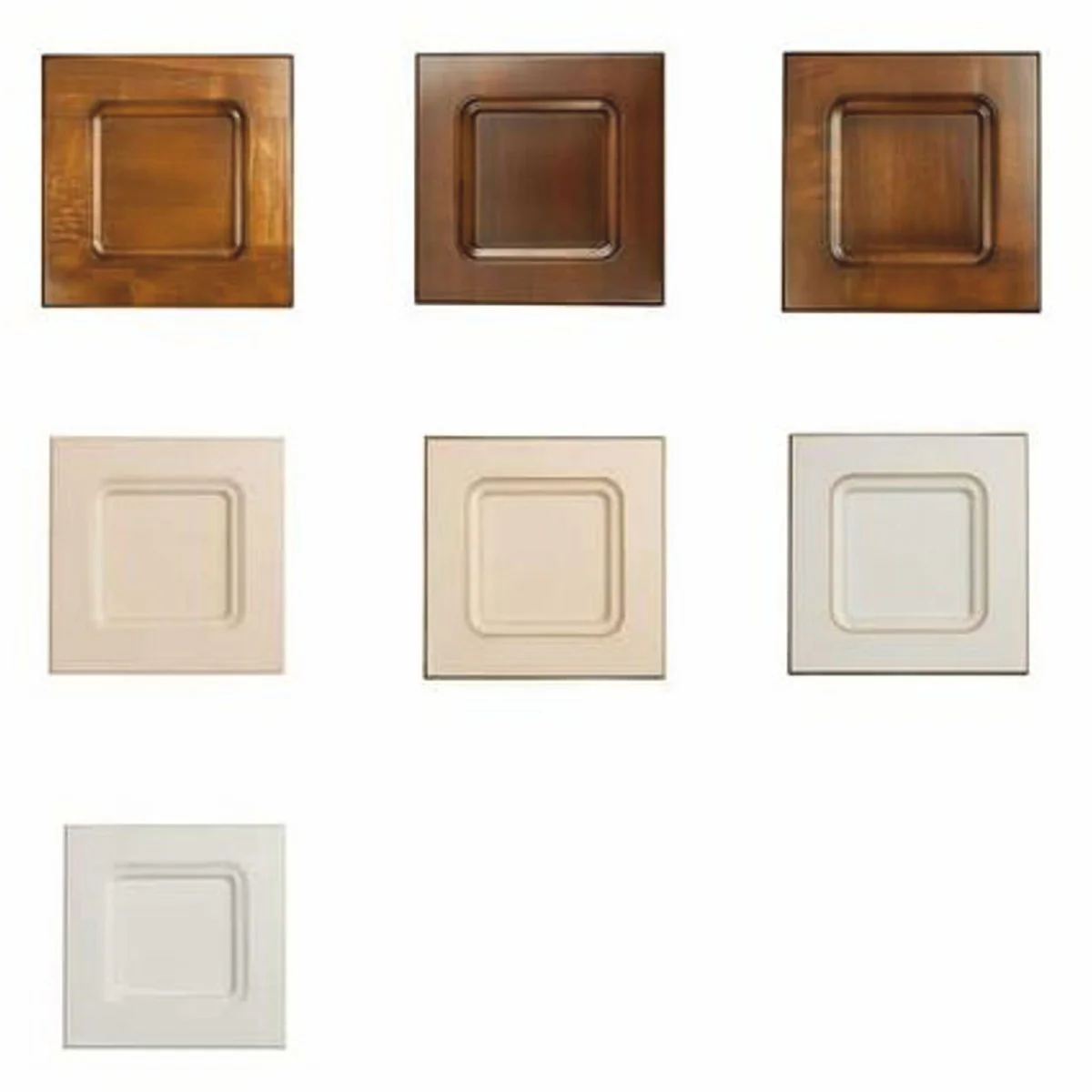 Luxus Barock Doppelbett Gold / Dunkelbraun - Barock Schlafzimmer Möbel