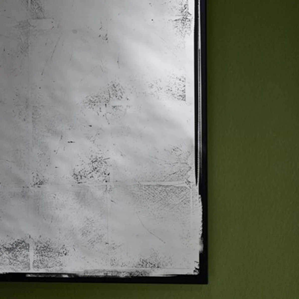 Art Deco Vintage Wandspiegel Antik Stil 39 x 84 cm