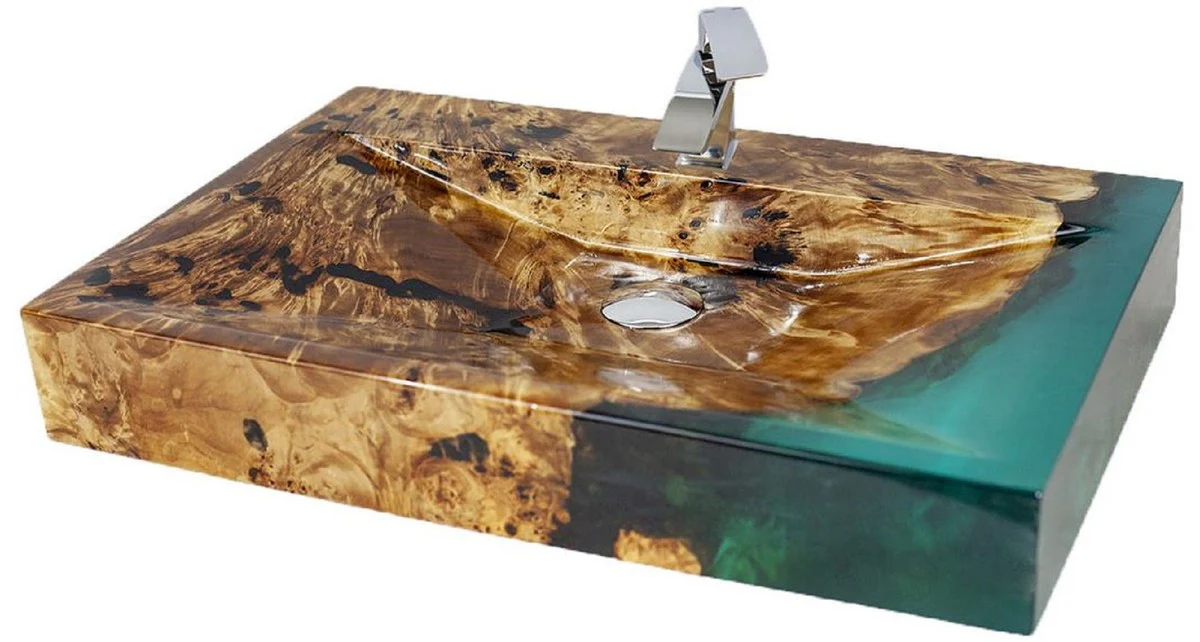 Waschbecken Braun / Grün - Verschiedene Größen & Farben
