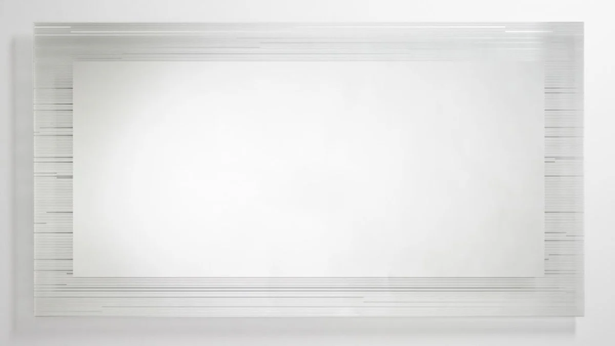 Luxus Hotel Spiegel / Wandspiegel 140 x H. 75 cm - Hotel Möbel