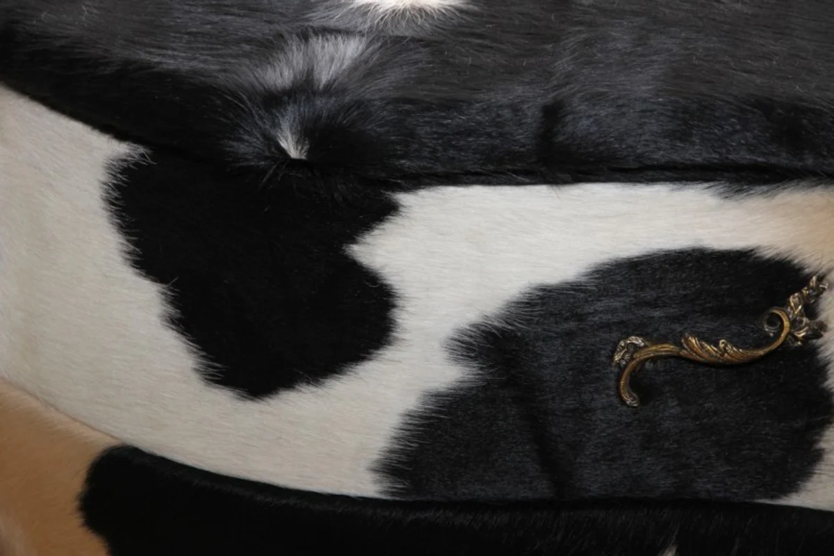 Barock Kommode Kuhfell - Unikat