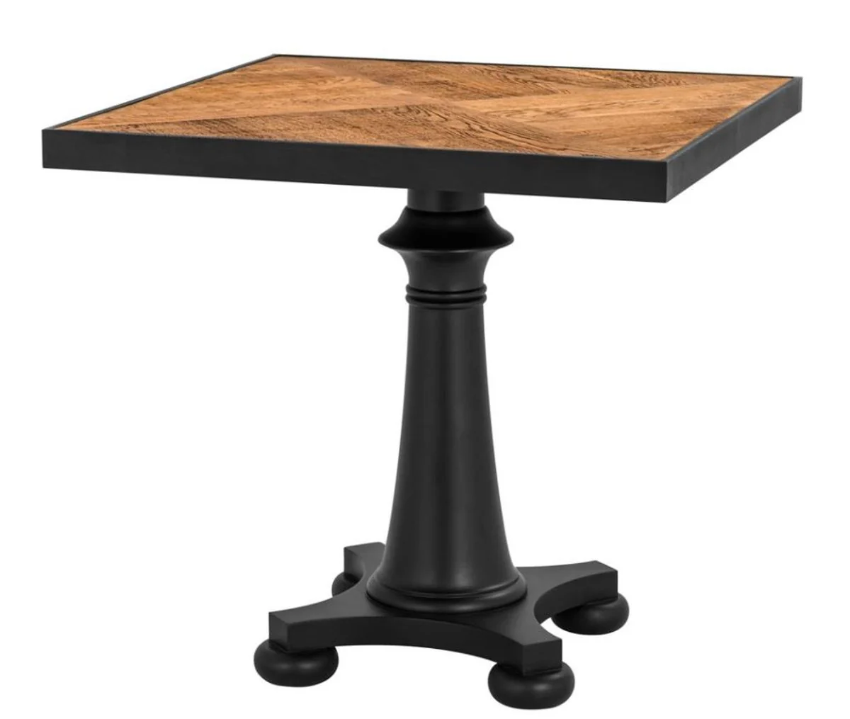 Luxus Esstisch 80 x 80 x H. 76,5 cm - Luxus Qualität