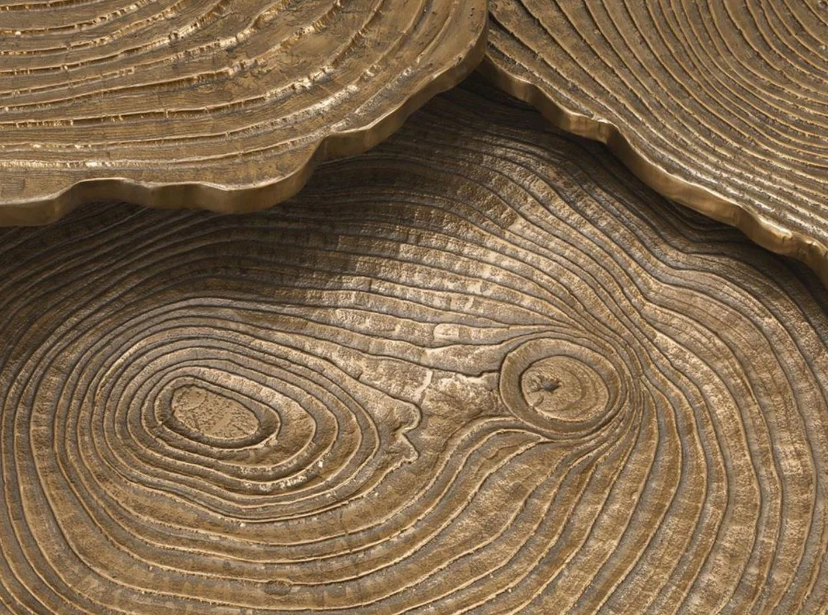 Designer Wohnzimmer Hotel Couchtisch - Luxus Qualität