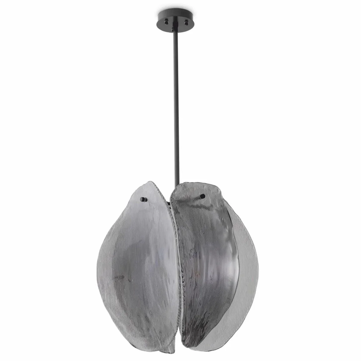 Luxus Kronleuchter Grau / Bronze Ø 40 x H. 58 cm - Luxus Möbel