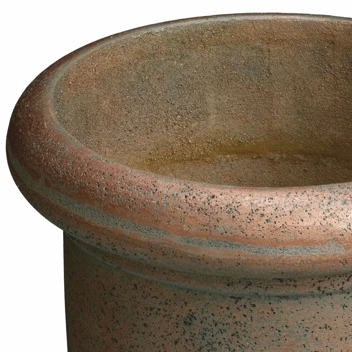 Luxus Blumentopf Bronze Ø 60 x H. 60 cm - Luxus Garten Deko