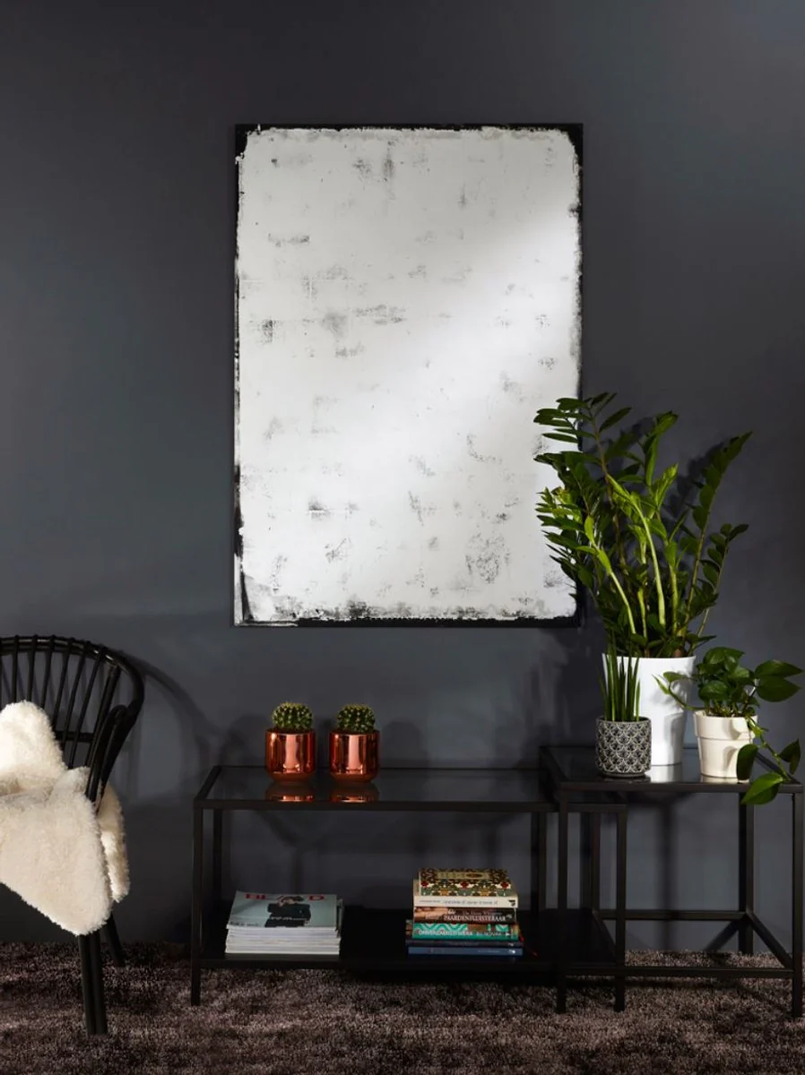 Art Deco Vintage Wandspiegel 82 x H. 118 cm - Antik Stil Möbel