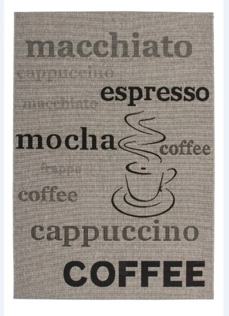 Design Teppich Silber - Designer Teppich