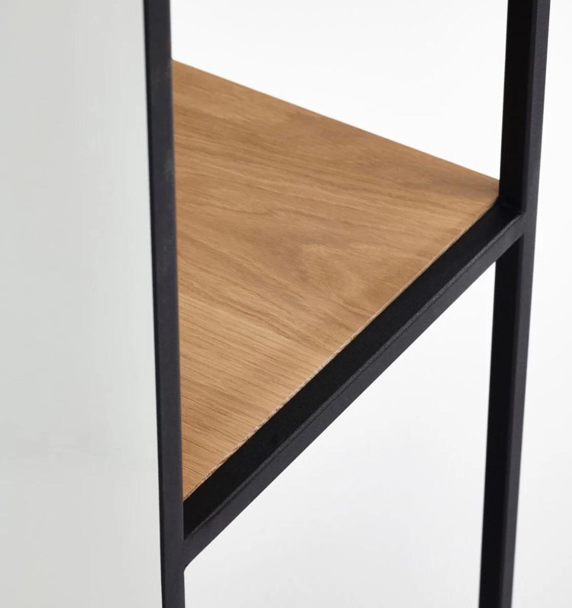 Luxus Standspiegel mit Regal 65 x 32 x H. 17 cm - Designer Spiegel