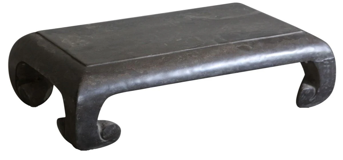 Designer Wohnzimmer Couchtisch 50 x 30 x H. 14 cm - Luxus Qualität