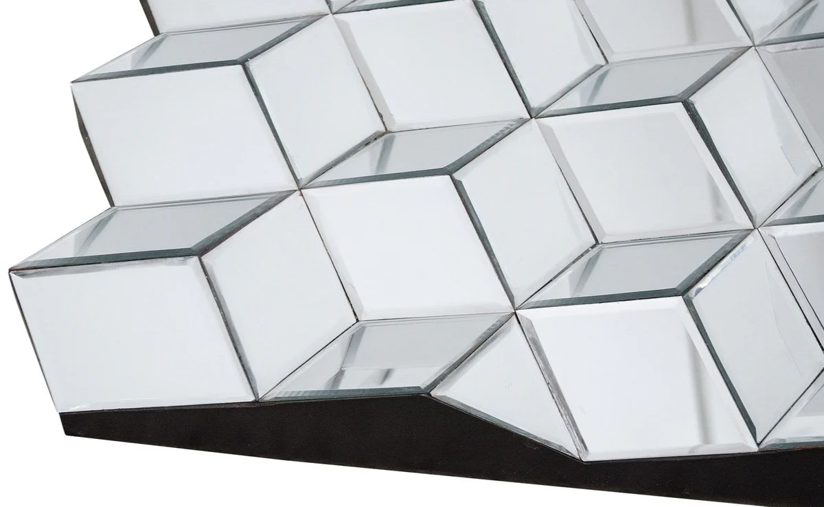 Designer Wohnzimmer Wandspiegel 93 x H. 145 cm - Luxus Möbel