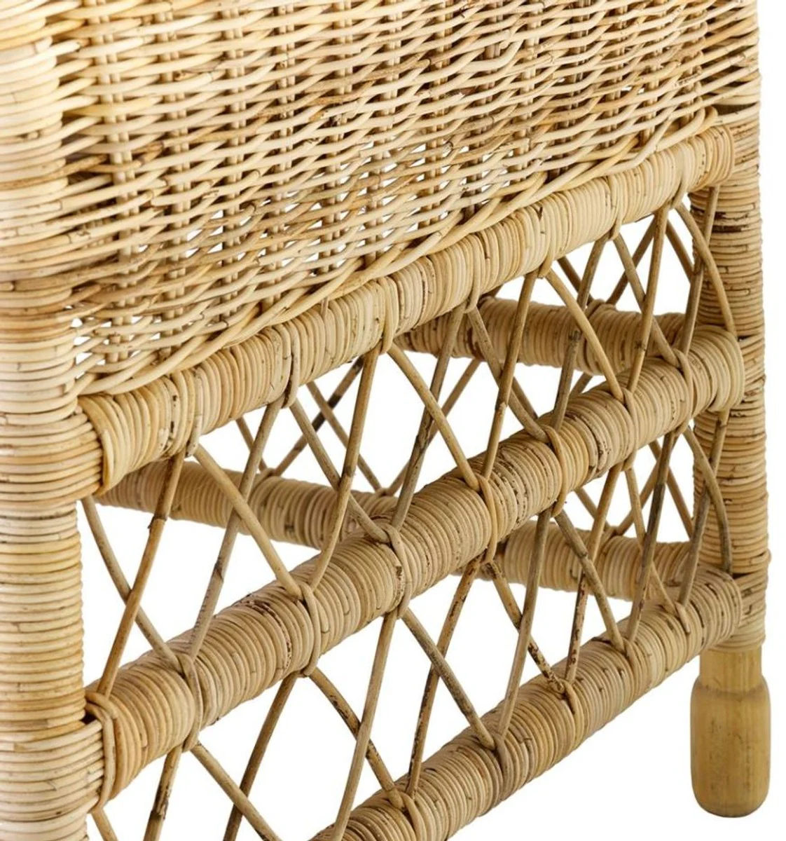 Designer Esszimmerstuhl mit Armlehnen naturfarbig - Hotel Kollektion