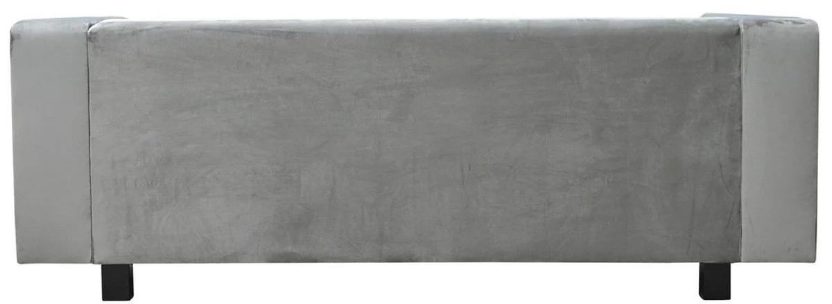 Luxus Samt Sofa 200 x 75 x H. 70 cm - Verschiedene Farben - Wohnzimmer Möbel - Luxus Qualität