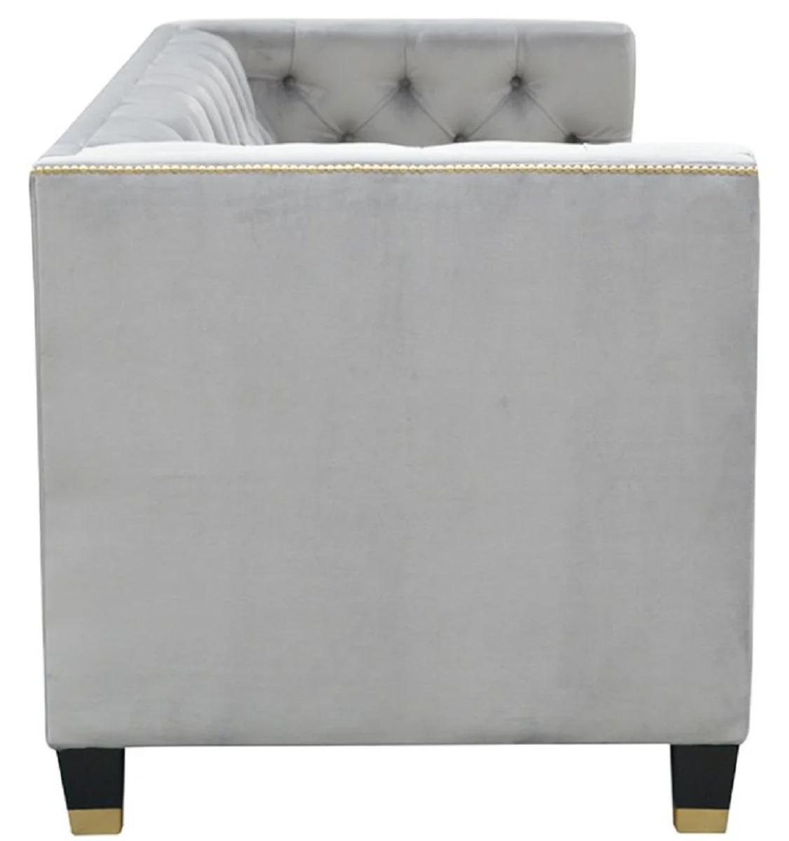 Luxus Chesterfield Wohnzimmer Sofa 200 x 84 x H. 83 cm - Verschiedene Farben - Luxus Möbel