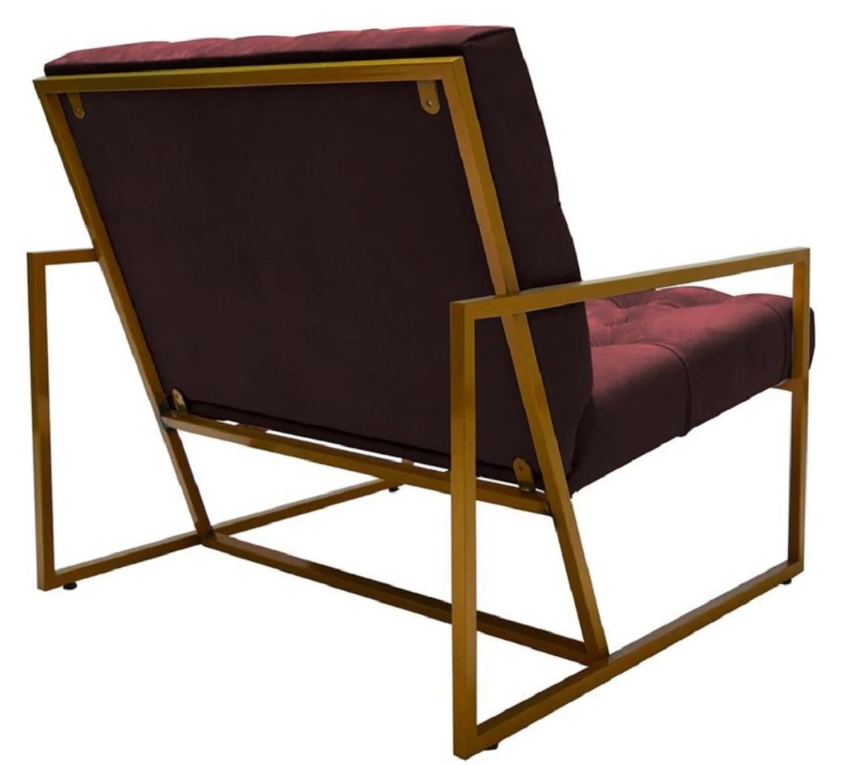 Luxus Chesterfield Sessel 84 x 87,5 x H. 80 cm - Verschiedene Farben - Chesterfield Möbel