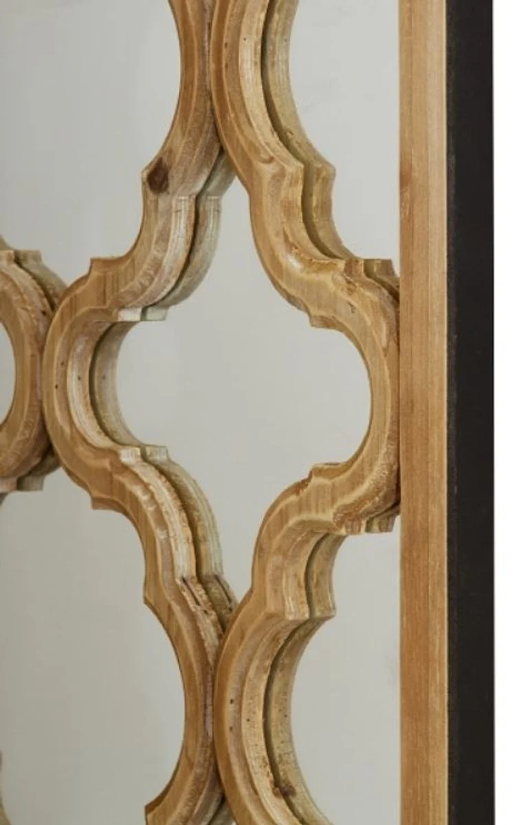 Designer Spiegel / Wandspiegel Naturfarben 61 x H. 122 cm - Designermöbel