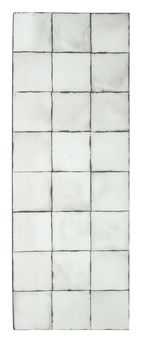 Designer Wandspiegel mit antikem Spiegelglas 90 x H. 244 cm - Luxus Spiegel