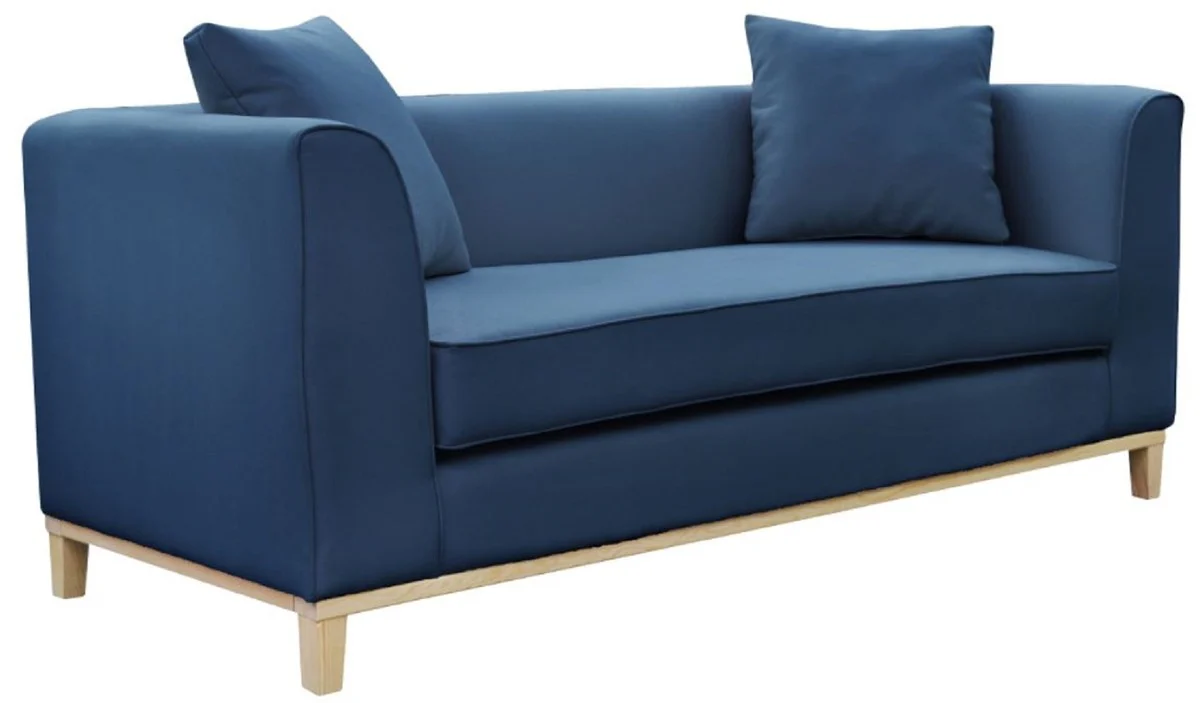 Luxus Sofa mit Kissen 202 x 84 x H. 84 cm - Verschiedene Farben - Hotel Möbel