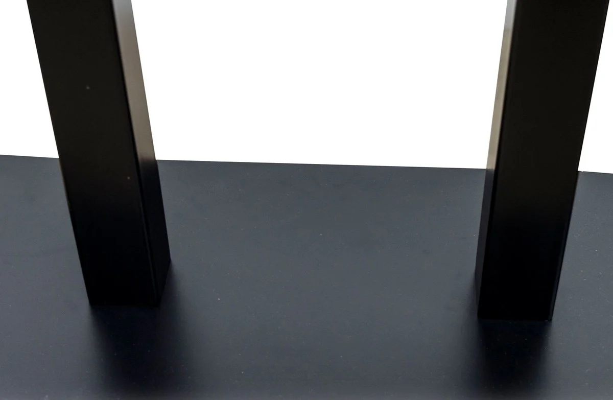 Luxus Bartisch mit mineralbeschichteter Tischplatte 110 x 70 x H. 100 cm - Luxus Kollektion