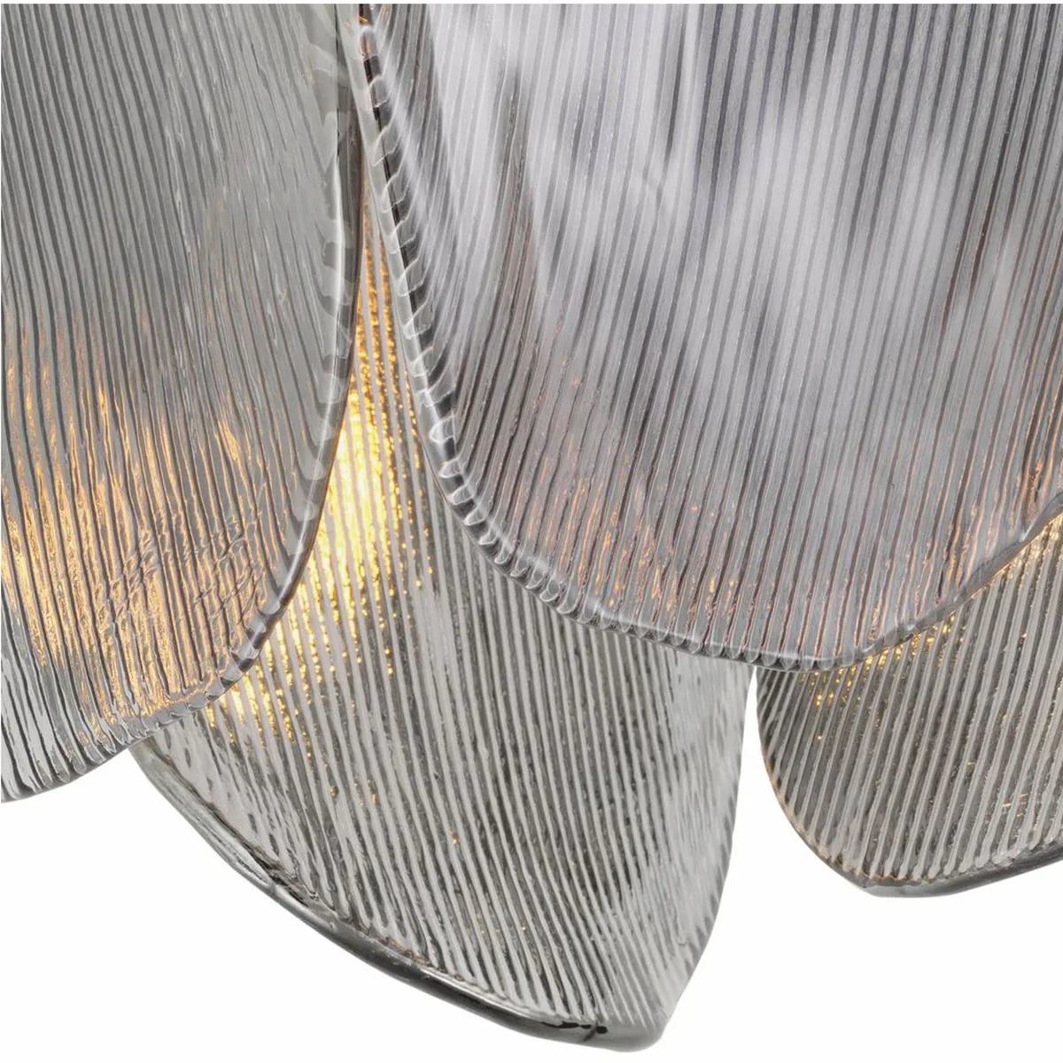 Luxus Kronleuchter Grau / Bronze Ø 40 x H. 58 cm - Luxus Möbel